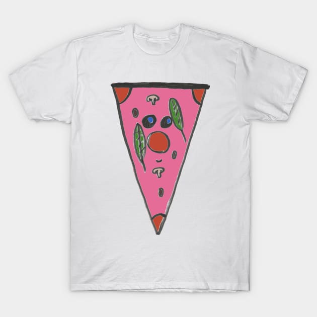 pizza T-Shirt by master-art